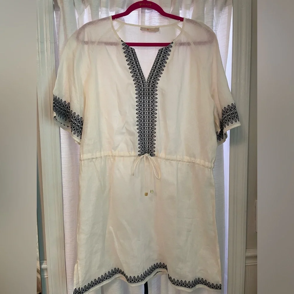 Tory Burch Embroidered Tunic